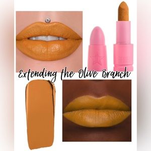 JEFFREE STAR Velvet Trap Lipstick - EXTENDING THE OLIVE BRANCH